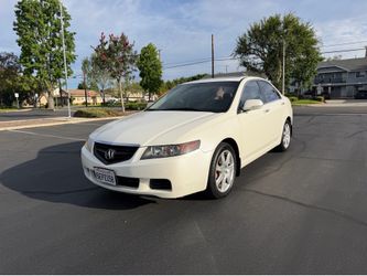1 owner 2004 Acura TSX Sedan Auto Clean
