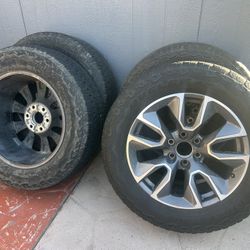 wheels/tires