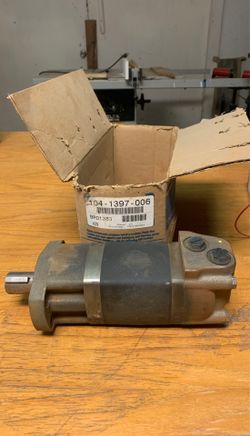 EATON, Hydraulic motor part number 104–1 397–006