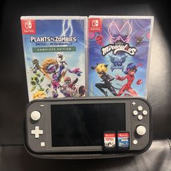 Nintendo Switch Lite Bundle 