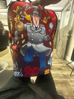 Spray groun back pack