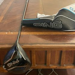 PING G440 Max 10.5* Driver Alta CB 50 Regular Graphite with Headcover left handed 