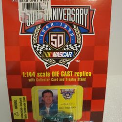 50th Anniversary Racing Champions NASCAR #46 Wally Dallenbach First Union 1/64