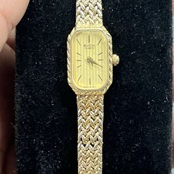 Vintage 1986 BULOVA lady’s dress watch