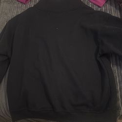 Cozy black turtled neck