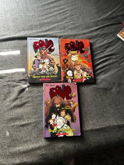 Bone quest for the spark books 1,2,3