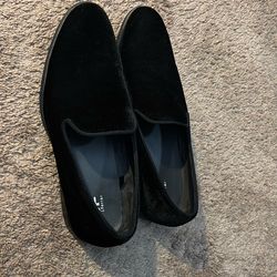 J Ferrar Suede Dress Shoes