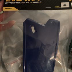 EVO Batting Helmet Face Shield 