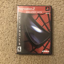 PS2 Spider Man Game