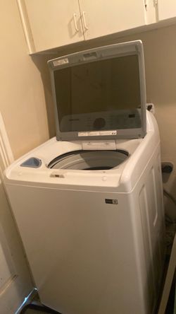 Samsung washer & Dryer