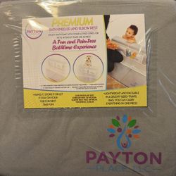 Bath Kneeler And Elbow Rest For Baby Bath Time 