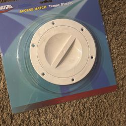 Rv Motorhome Trailer Septic Access Hatch