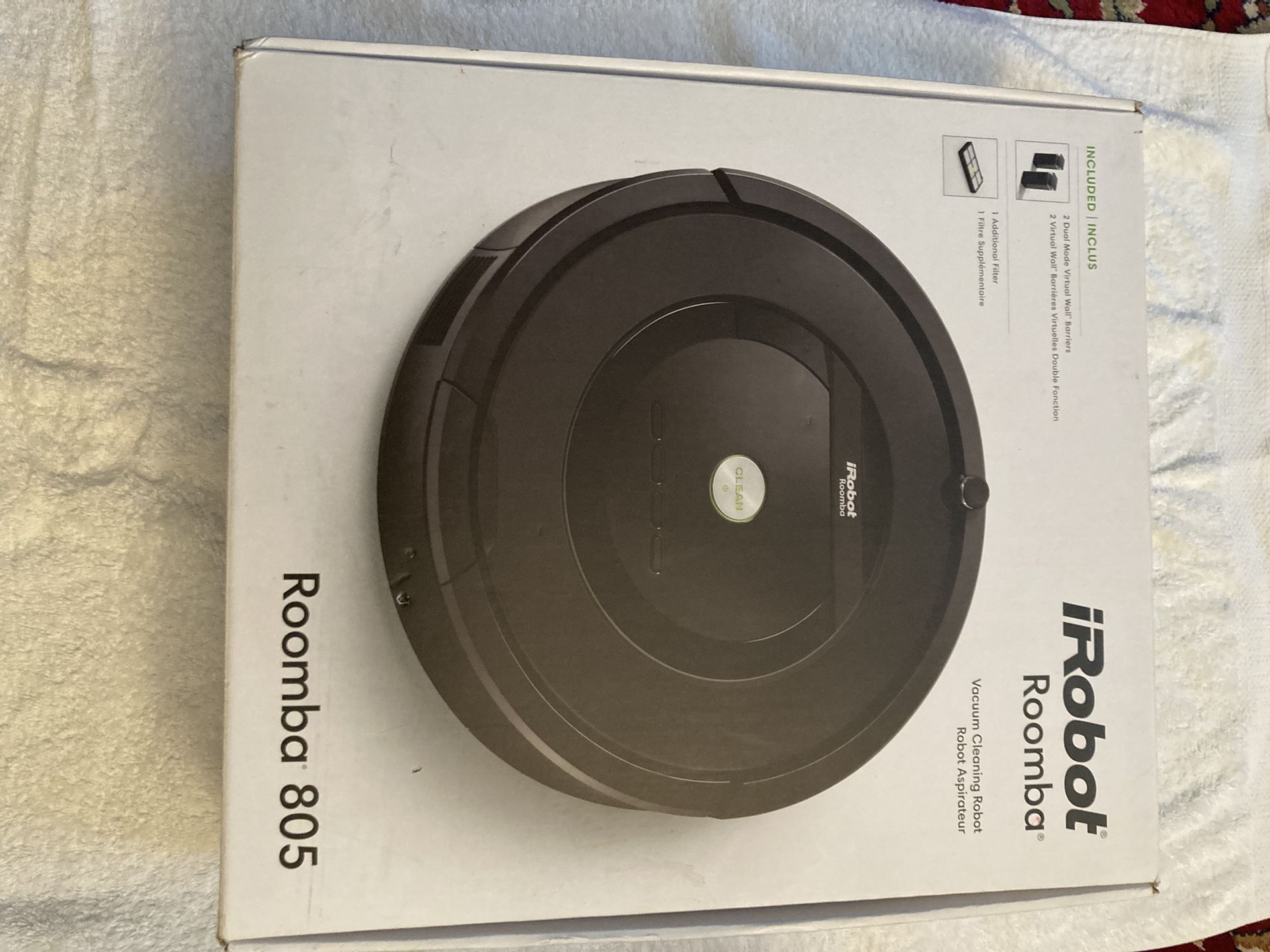 Roomba 805