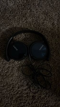 Sony head phones