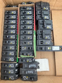 Circuit breakers $100 for lot