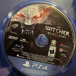Witcher 3 Ps4