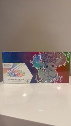 Pokemon Prismatic Evolution SPC