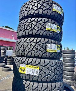 35*12.50r17 Vendo aet de llantas Nueva con 50,000 millas de garantía