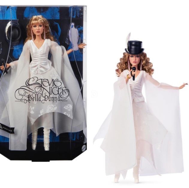 Barbie Stevie Nicks Bella Donna Doll