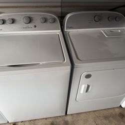 Whirlpool Washer And Whirlpool Electric Dryer
