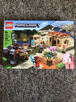 Minecraft Lego The Illager Raid