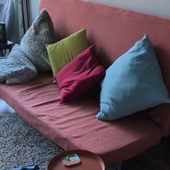 IKEA NYHAMN Sleeper Sofa / Futon - Quick-Change Queen Bed!