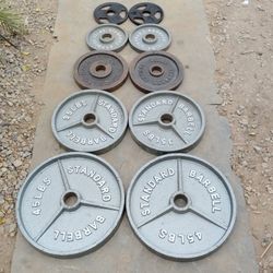 240lbs Olympic Weights 