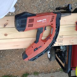 Hilti GX 3 Gas Nail Gun