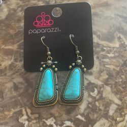 Turquoise And Brass 