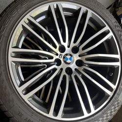 2018 BMW 540i 19inch M5 Wheels 5x112 $600obo