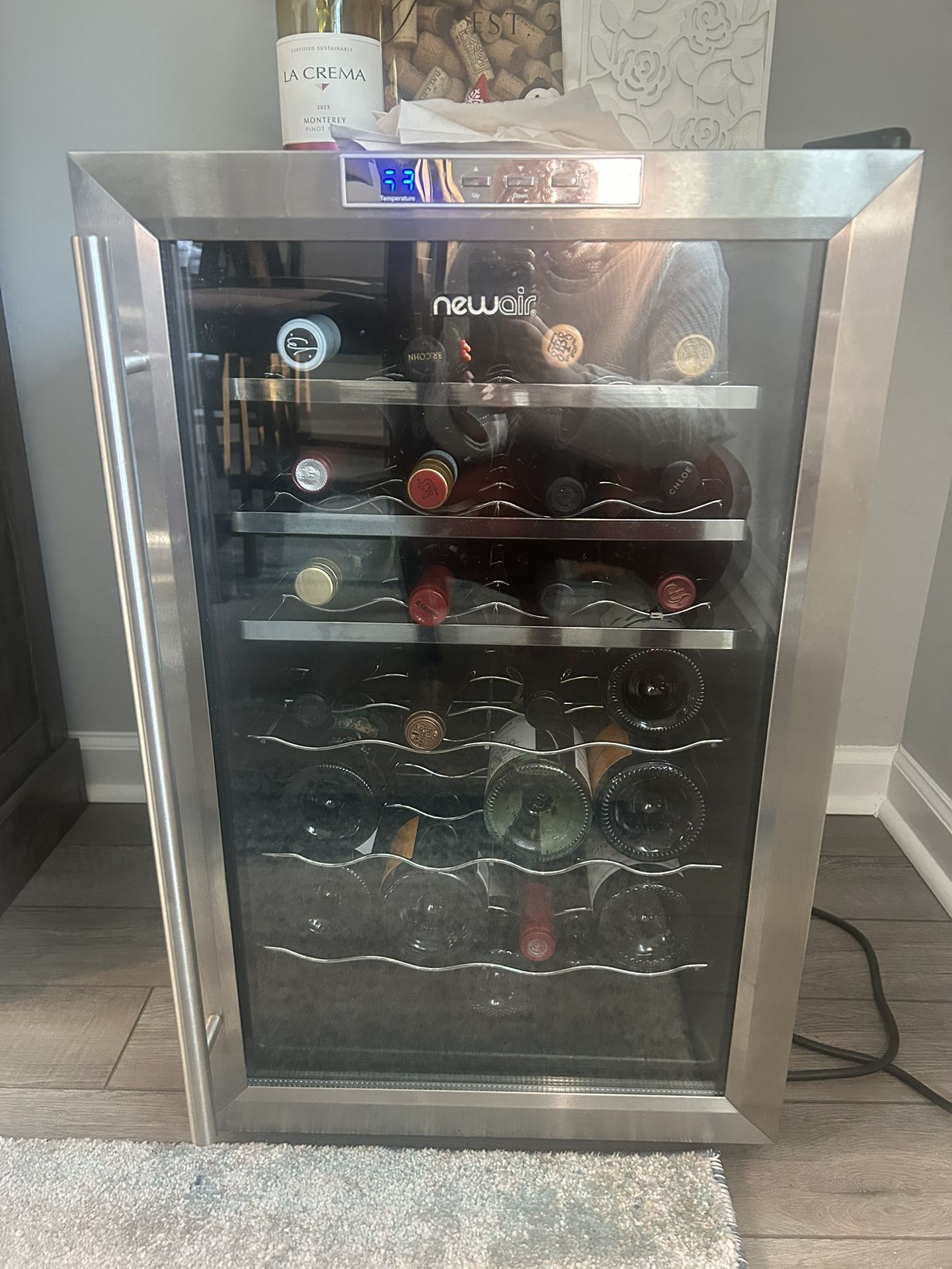 NewAir Wine Fridge