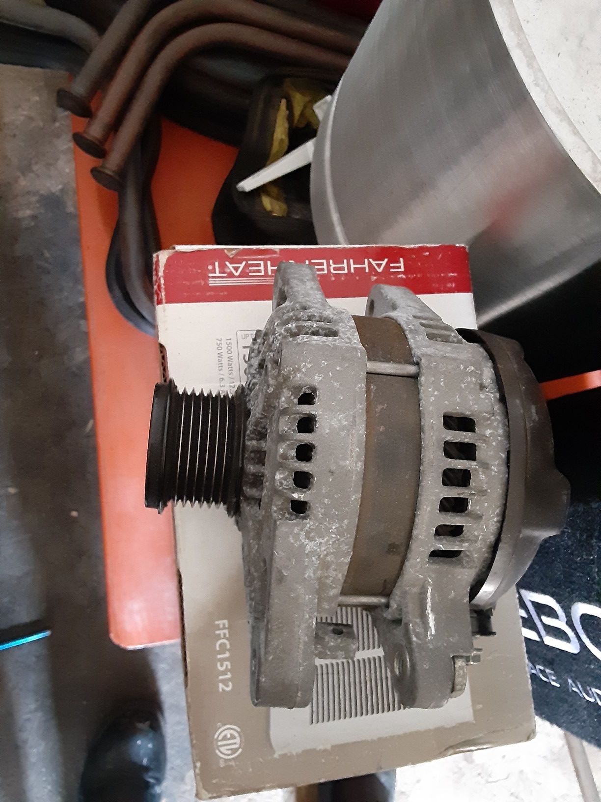 Toyota venza alternator