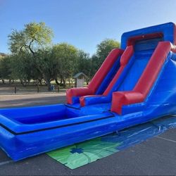 Bounce House Water Slide 