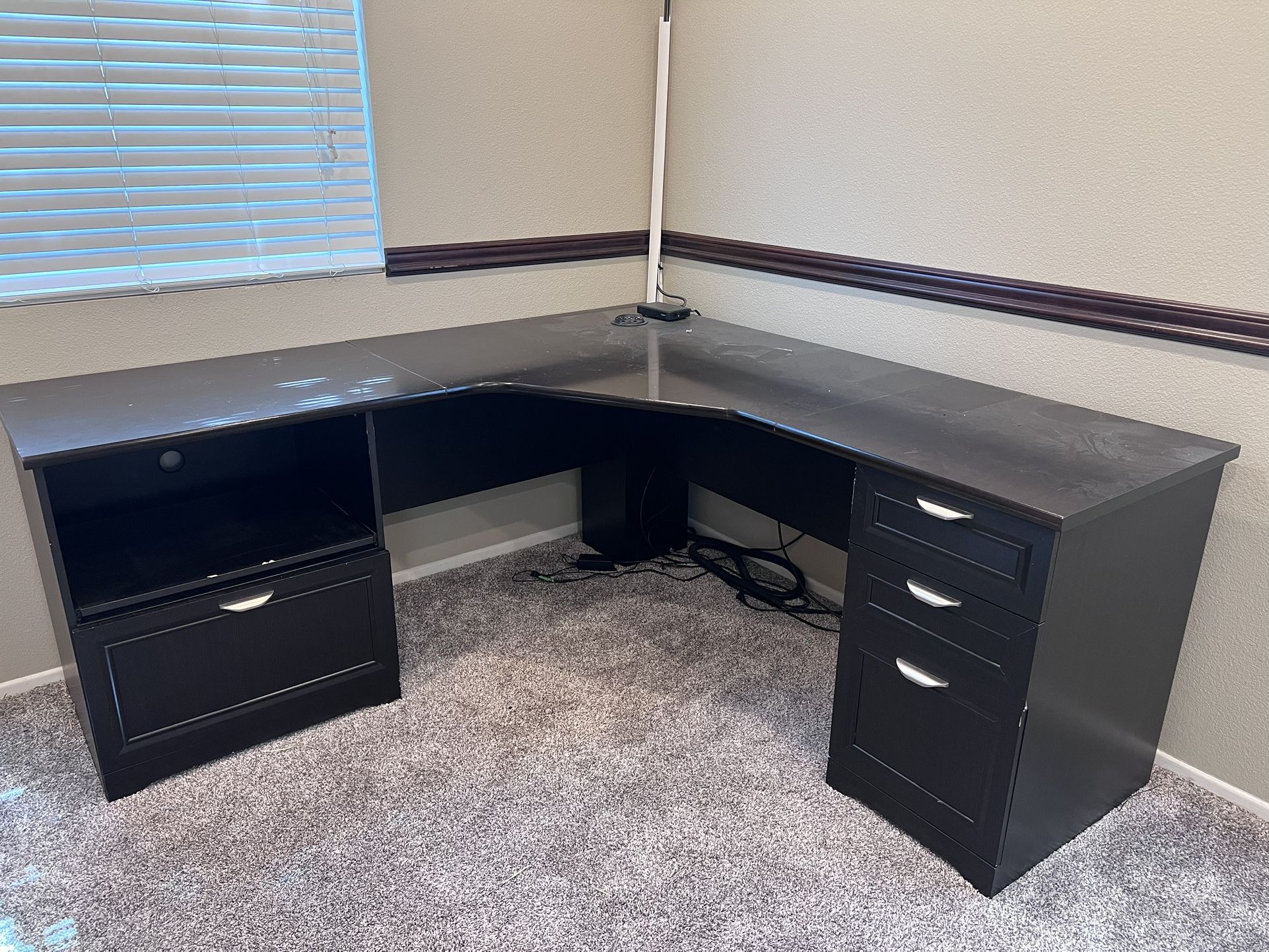 Dark brown Desk