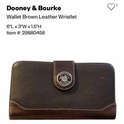 Dooney Bourke Real Leather Wallet