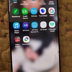 Samsung Note 20 Unlocked Front Screen Little Bit Crack But 100% Working 