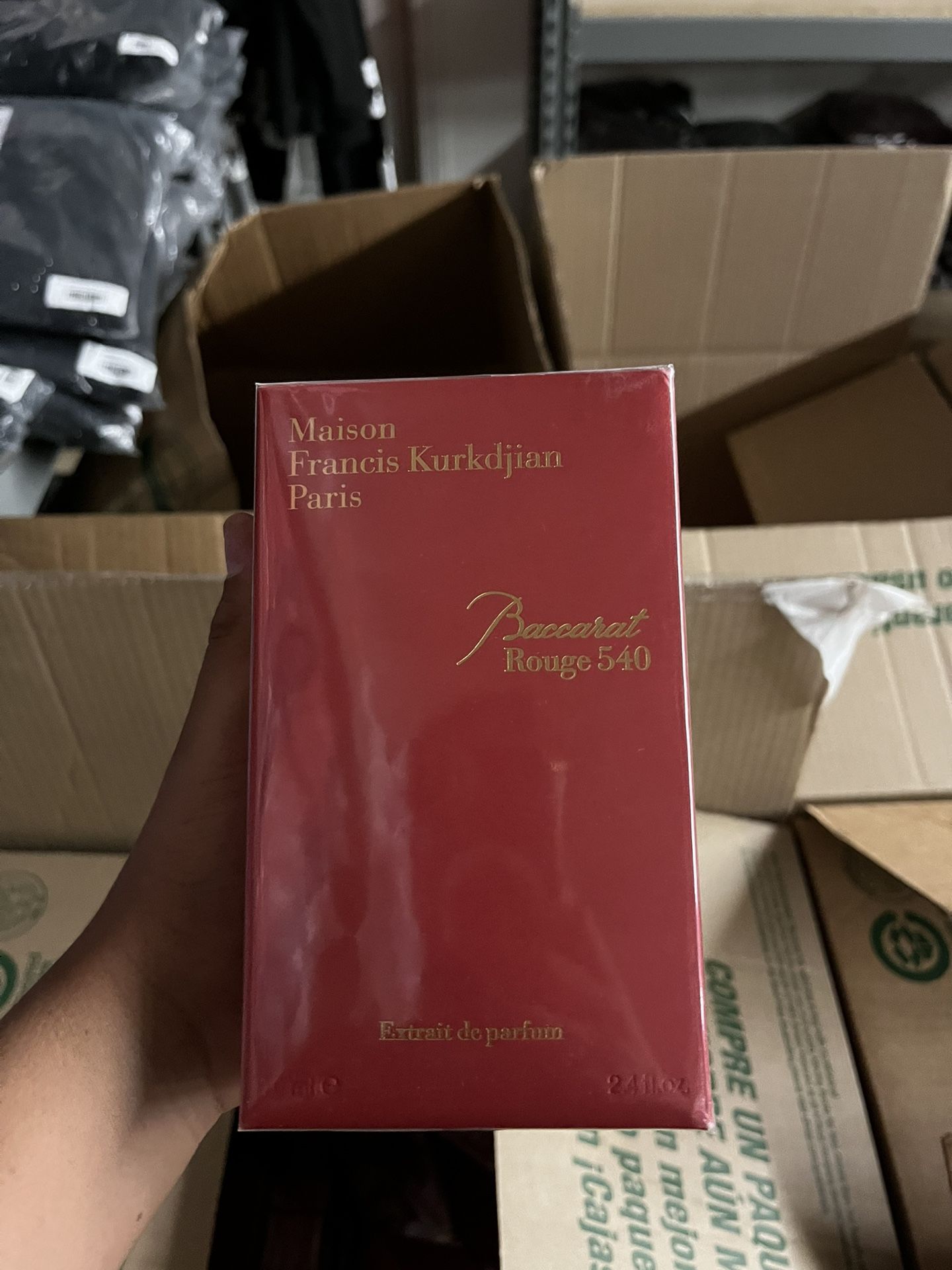 Baccarat rouge 540 Red Cologne 1:1