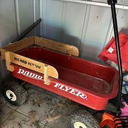 Radio Flyer Wagon