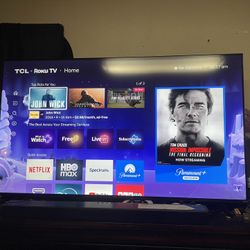 TCL 55’in Roku Tv 