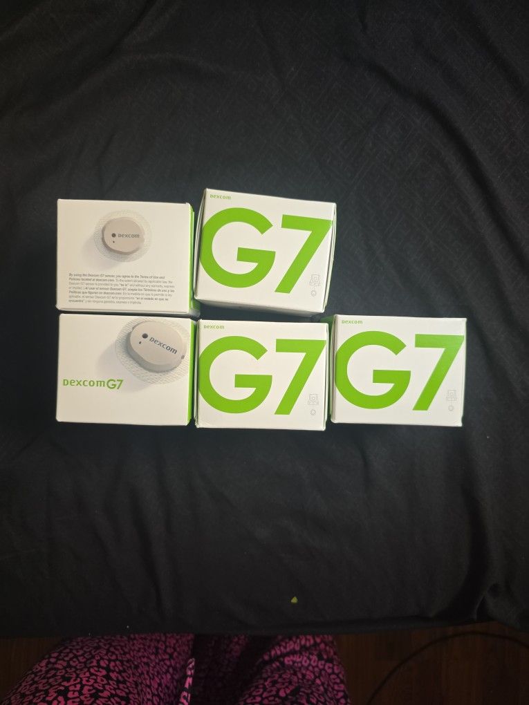 Dexcom G7 Sensors