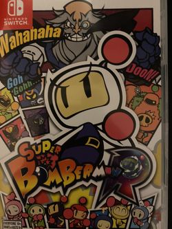 Bomberman Nintendo switch