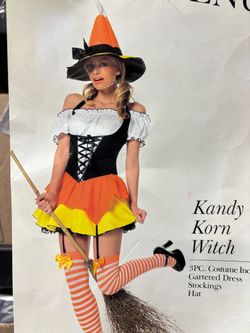 New, Leg Avenue Candy Corn Witch size XS