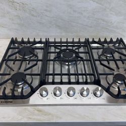 30 Inch Gas Cooktop, Propane Cooktop