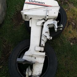 Johnson Seahorse Outboard Motor 