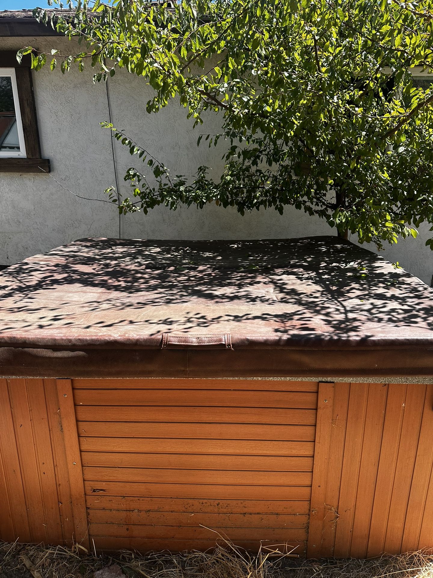 Hot Tub Like New Only Used Twice!