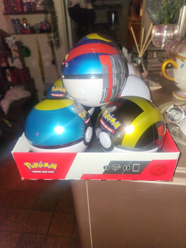 Pokemon Balls