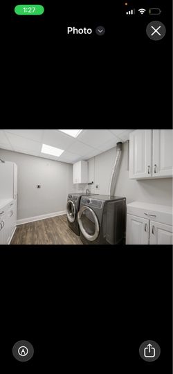 Washer and dryer machines