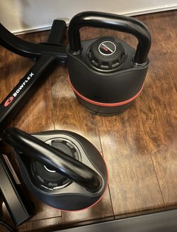 Bowflex SelectTech 840 Kettlebell qty 2