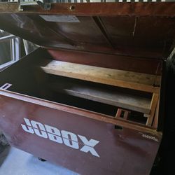 JOBOX Construction Site Tool Box  - M# 656990 R4 