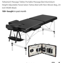 Massage Table (Lash table)